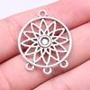 10pcs Dreamcatcher Chams Dream Catcher Pendant Necklaces Earrings Jewelry Making Accessories