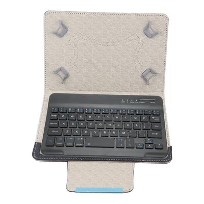 7   7.9   Tablet Universal PU Protective Case Cover   Bluetooth Keyboard (Black Case  Keyboard)