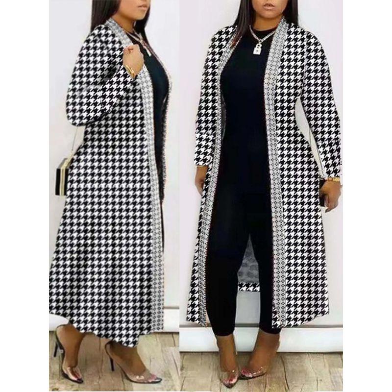 

Amazon Горячий Модный Стиль Уличная Мода Элегантный Горячая Распродажа Осень и Зима Новое Поступление Длинные Рукава Принт Кардиган Шаль Graffiti S