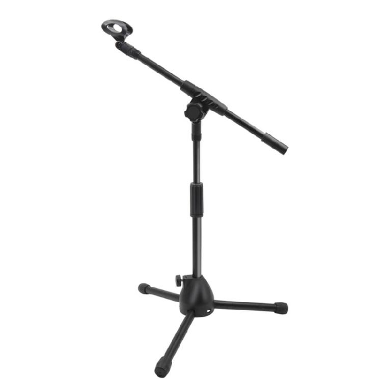 

Heavy Duty Adjustable Microphone Mount Mic Stand For Musical Instrument With Enhances Ground Stability 1