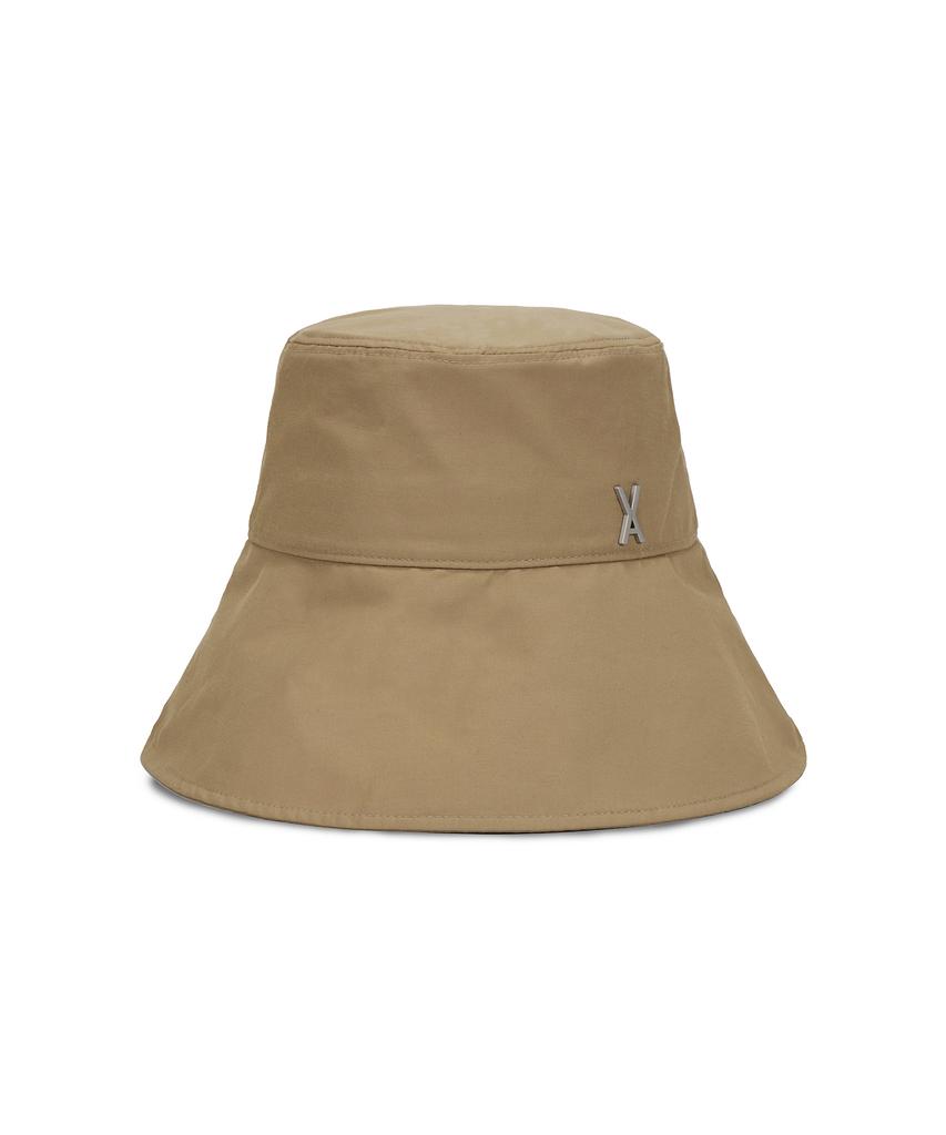 Bajal Va Studded Solar Shield Bucket Hat Beige