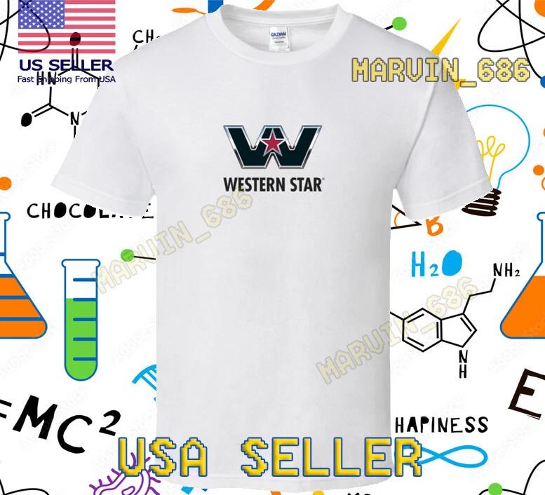 NEW SHIRT WESTERN STAR TRUCK RACING LOGO T-Shirt FUNNY SIZE S-5XL