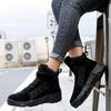 2025 Spring/Autumn Plus-Size High-Top Non-Slip Off-Road Desert Hiking Shoes