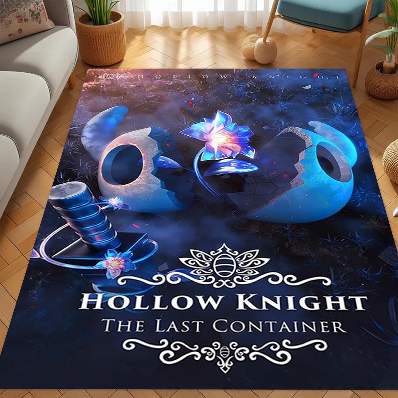 Hollow Knight: Last Contender Carpet Printing Home Decor Protective Pad Office Chair Cushion Bathroom Mat
