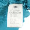 FACTOTUM made in Japan By color Kurzarmpullover 36 Blau Strick Herren Gebraucht