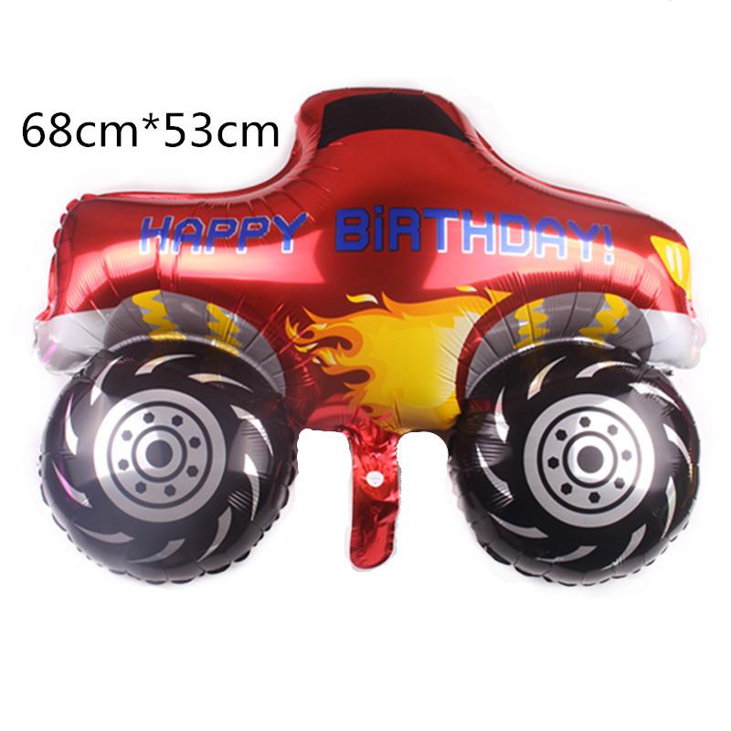 

Новый дизайн грузовик-пикап фольгированный шар автомобиль грузовик поезд форма фольгированные шары для детской игрушки с днем ​​рождения