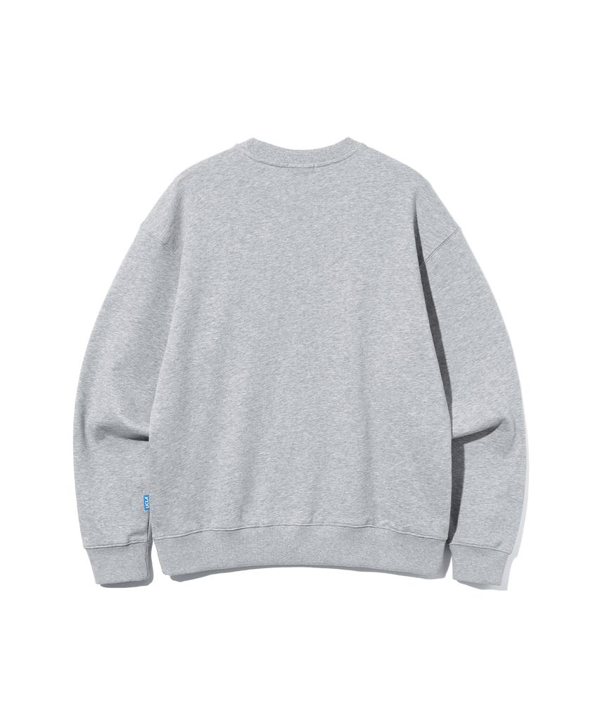 UCLA Oversized Logo Sweatshirt [M-Grey](Ubrlta1)