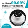 ABMH-Resin Bubble Remover Machine, Craft For Epoxy Resin 3L 99.9% Bubble Removal In 5 Min, Vacuum Degassing EU Plug