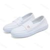 Fashion 2024 New Summer White Nurse Shoes Women Soft Sole Fashion Comfortable Casual Comfortable Non-slip Flat Sports Walking Shoes