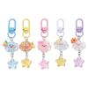 Star Starry Clouds Keychain Fine Flicker  Creativity   Activity Gifts