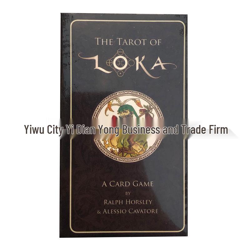 400-Piece English Tarot & Oracle Card Game Set