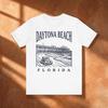 Daytona Beach Fl T-Shirt Unisex - Florida Beach Souvenir Shirt Gift For Women & Men