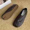Fashion New Ninja Split Toe Women Flats Tabi Shoes Shallow Lazy Slip-On Slingback Mules Pig Hoof Shoes Woman Loafers Chaussure Femme