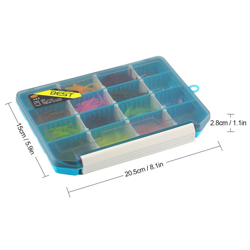 

216pcs Fishing Lures Kit Set Fishing Lures Baits Barrel s Jig Hooks Tackle Set