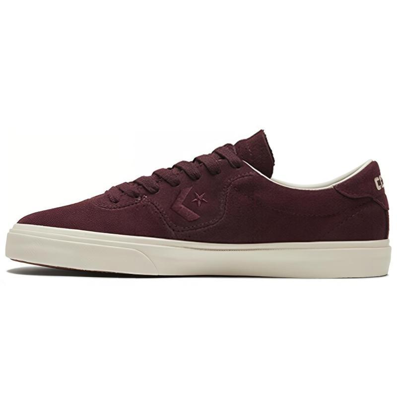 

Converse Louie Lopez Pro non-slip and wear-resistant lightweight low-top board shoes unisex in dark red 35.5