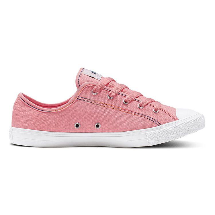 Converse Chuck Taylor All Star Dainty Rainbow Low Top Pink/Weiß Damen 564980C