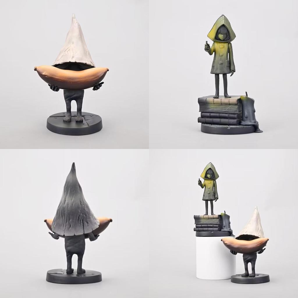 Mały Nightmare Nom Sześciu Figurka Pcv Kreskówka Anime Model