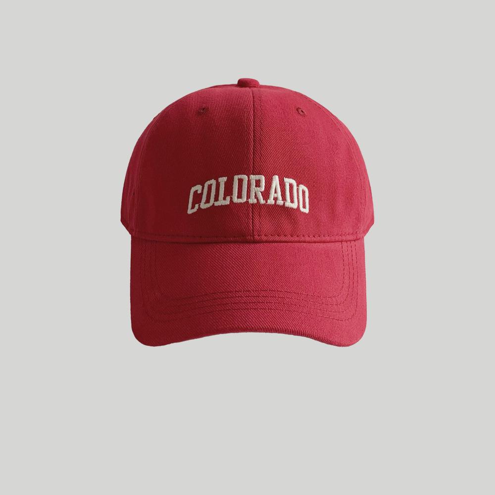 Baseball cap, small face, casual duckbill cap, hardtop, summer big head circumference, sunshade and sun protection hat