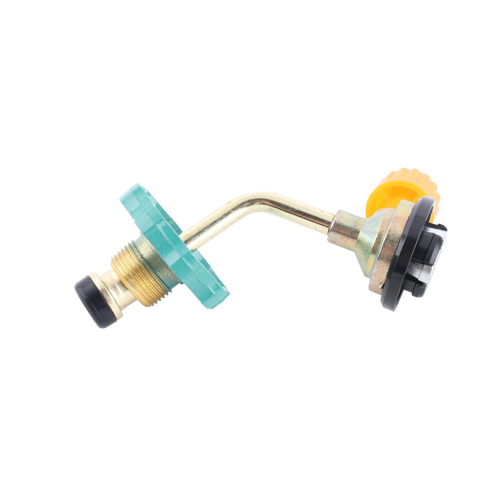 

Refillable Adapter Outdoor Butane Cylinder Refill Adapter Portable Outdoor Air Filling Adapter Outdoor Refillable Adapter