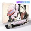 PC Black Butler Mouse Pad Game Player Computer Accessories Table Pad Laptop Keyboard Pad Large Non-Slip Carpet Anime Mousepad