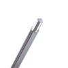 Highly Strength M8x200 Machine Tool Handle Steel Shanks With Durability Bakelite Grip For Precise Drilling Equipment