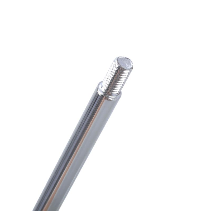 Highly Strength M8x200 Machine Tool Handle Steel Shanks With Durability Bakelite Grip For Precise Drilling Equipment