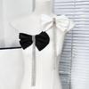 Detachable Wedding Bridal Accessories Versatiles Bowknot  Pattern Adornment for Everyday Outfits and Special Event