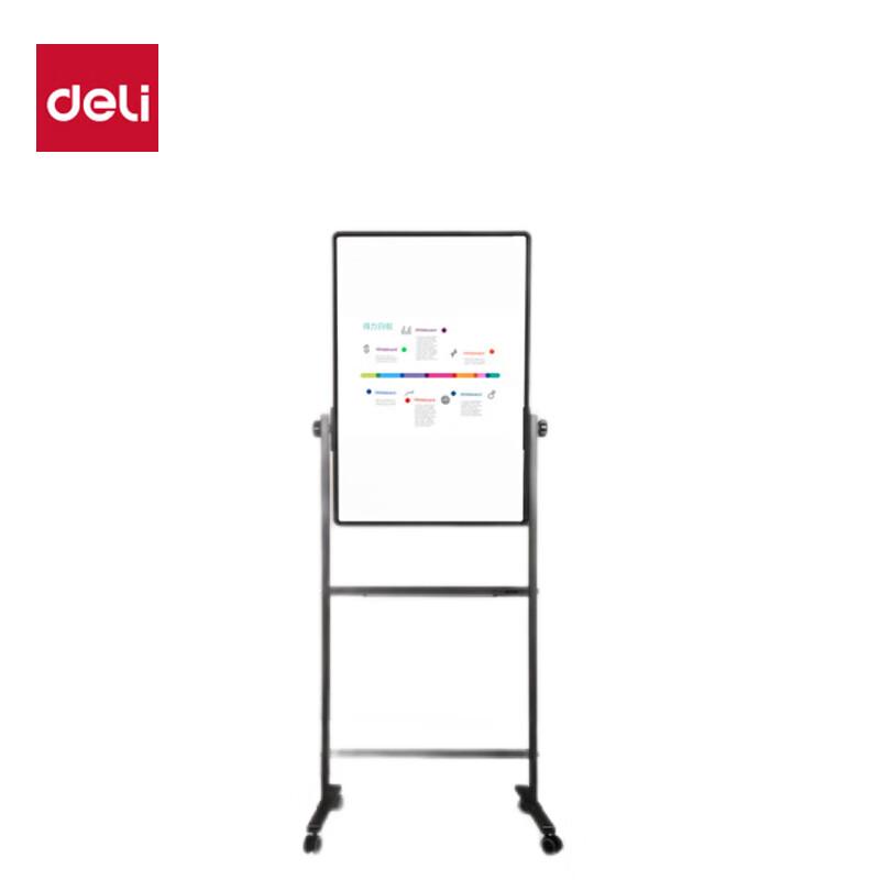 Deli 60x90cm A-Frame Standing Whiteboard
