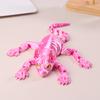 3D Printed Sphinx Cat 3D Printed Animal Toys Realistic Hairless Cat Figurines Articulated Cat Toys Cute Kitten Toys For Cat Love