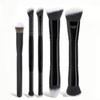 2/4/5Pcs Soft Bristle Dual-ended Makeup Brushes Angled Top Foundation Brush Set  Beauty Application