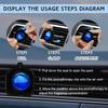 Aromatherapy Breathable Film Perfume Car Interior Fragrance Perfume Essential Oil Air Freshener Auto Air Outlet Clip Aromatherap