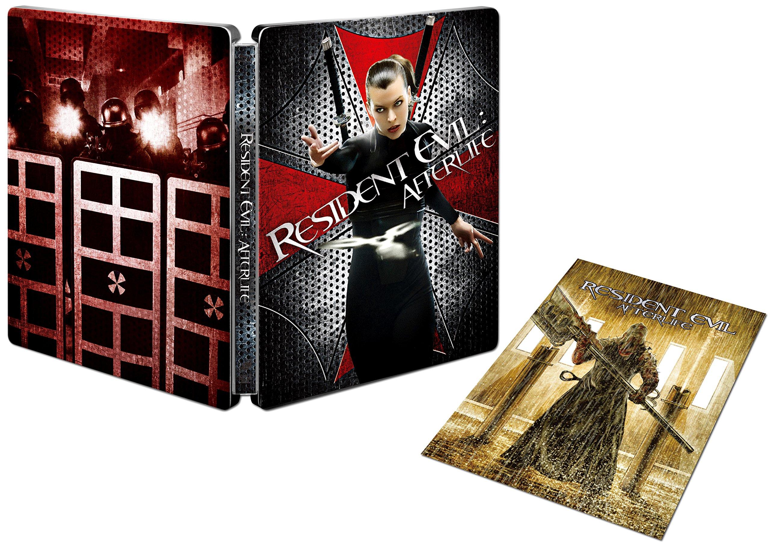 

Resident Evil Afterlife Steelbook Edition IV (Limited Edition) [Blu-ray]