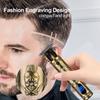 Suttik Hair Clippers for Men, Professional Hair & Beard Trimmer for Men, T-Blade Hair Edgers Clippers, Gold Knight Close-Cutting Trimmers, Cordless