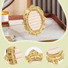 Vintage Display Stand Baroque Holder,Portable Resin Versatile Organizer Ear Tray for Store