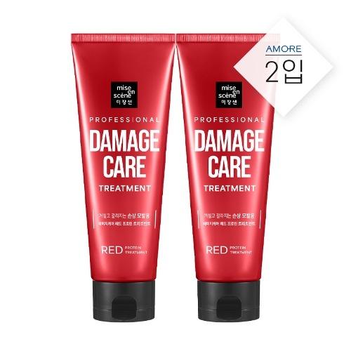 mise en scène Damage Care Red Protein Treatment 180ML 2EA_631340