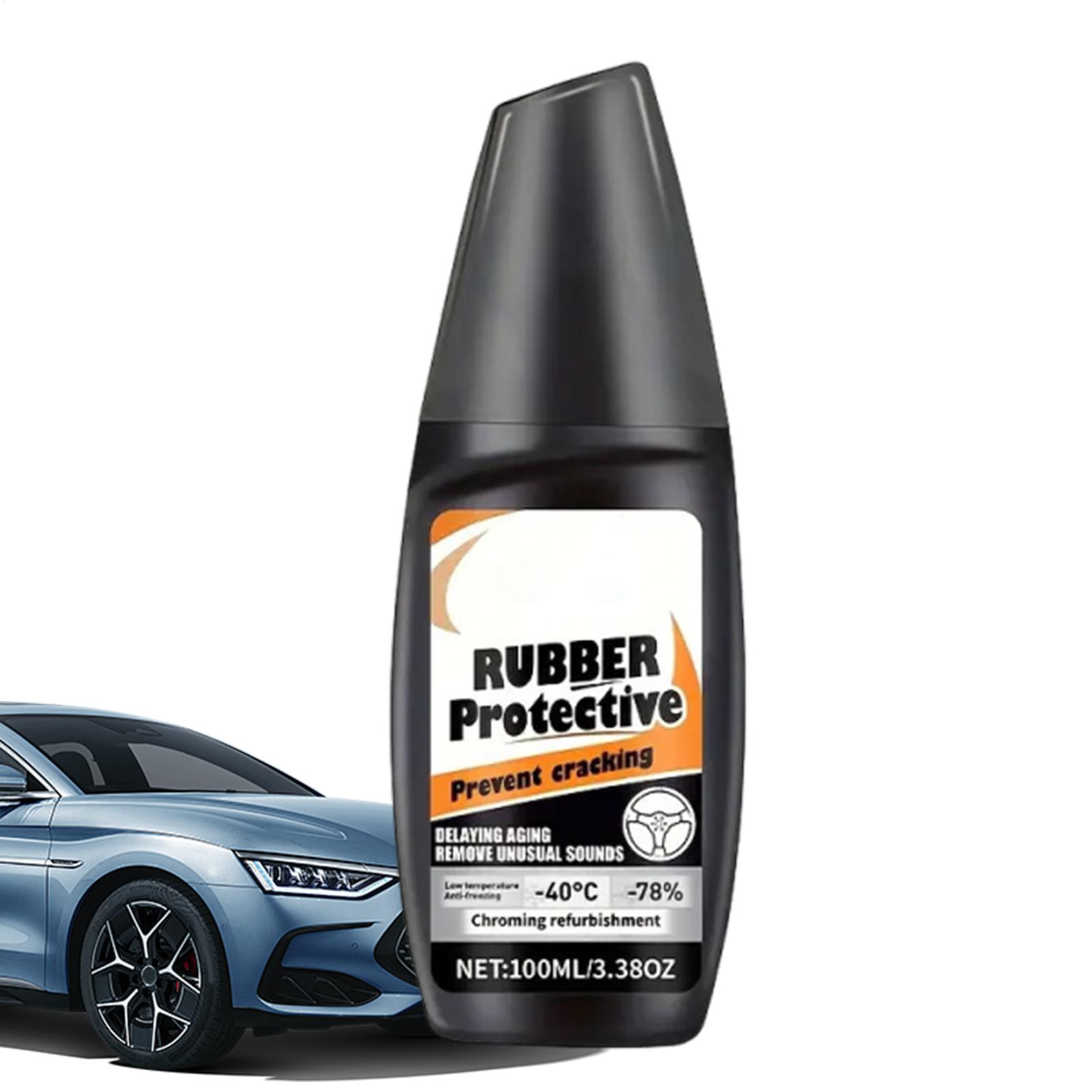 

Car Rubber Strip Maintenance Agent 100ml Car Rubber Seal Restorer Automotive Sealant Strip Anti-aging Preventing Cracking Agent CN