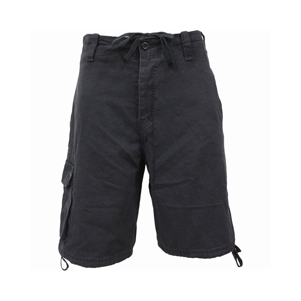 Spiral Direct Unisex Adult Vintage Plain Cargo Shorts