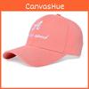 Summer Cotton Baseball Hat With Large Brim And Breathable Design For Men And Women