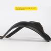 Saxophon-Nackenband Länge Verstellbar PU-Leder Gepolstert Weiche Nackenschlinge Saxophon-Schultergurt für Saxophonzubehör