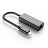 Dual Interface USB-C 3.0 to RJ45 Gigabit Ethernet Adapter for Laptops