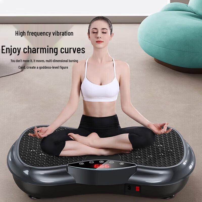 AUX Slimming Massager with Magnetic Acupressure and LCD