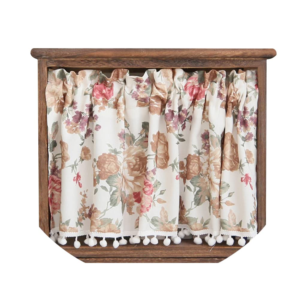 

цветочные кухонные занавески, доступны в размерах 60 см и 45 см. Милые занавески для маленькой кухни. Идеальны для приватности и декора в кафе или в качестве решения для хранения.