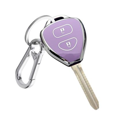 Toyota TPU Key Case, Key Cover, Key Remote Control Cover, 200 Series Hiace Vitz,