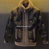Men's Trendy Thick Stand Collar Warm Cotton Jacket Winter Outerwear
