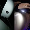 Reversing Radar Design Car Eagle Eye LED Day Running Light Auto Under Side Rear View Mirror Puddle Light Car Door Welcome Lights