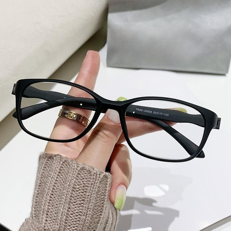 

Retro Presbyopia Square Reading Glasses Fashionable Reading Glasses For Middle-Aged And Elderly People +1.5