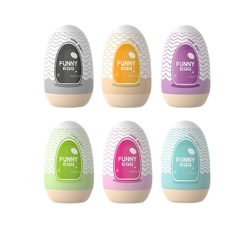 Lailuo EGG Male Masturbator Mini Pocket Pussy Toy