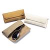 New Creative High-value Glasses Bag Portable Personalized Sunglasses Storage Bag Ins Genuine Leather Sunglasses Case Men's and Women's Tide