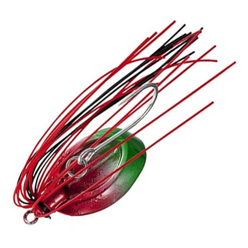 SHIMANO Chinu Lure Brainius Negakarinotate 3.6g 010 Watermelon Red 3.6g