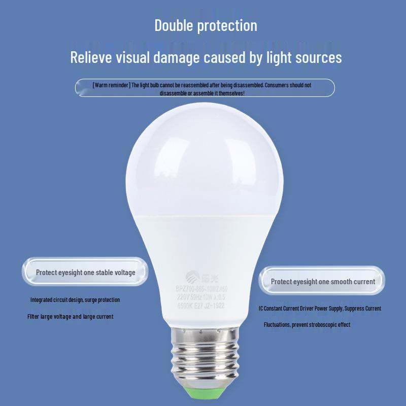 Sunlight Lighting E27 LED Bulb: 3W, 5W, 10W, 13W, 18W Economical Home Energy Saver